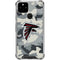 NFL Atlanta Falcons Camo Google Pixel 5 Clear Case