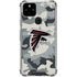 NFL Atlanta Falcons Camo Google Pixel 5 Clear Case