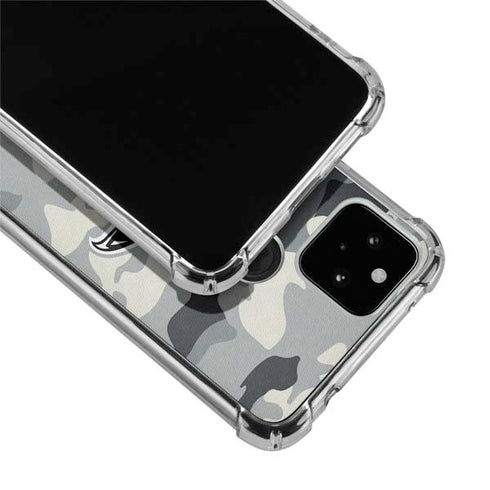NFL Atlanta Falcons Camo Google Pixel 5 Clear Case