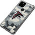 NFL Atlanta Falcons Camo Google Pixel 5 Clear Case
