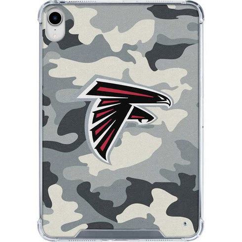 NFL Atlanta Falcons Camo iPad 11th Gen (2025) Clear Case