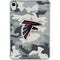 NFL Atlanta Falcons Camo iPad 11th Gen (2025) Clear Case