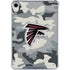 NFL Atlanta Falcons Camo iPad 11th Gen (2025) Clear Case