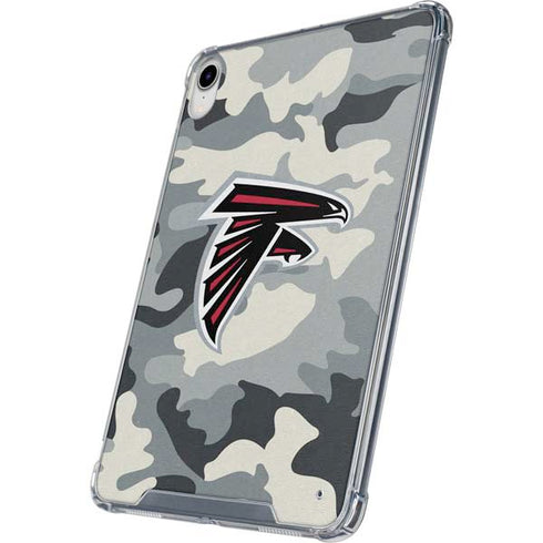 NFL Atlanta Falcons Camo iPad 11th Gen (2025) Clear Case