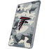 NFL Atlanta Falcons Camo iPad 11th Gen (2025) Clear Case