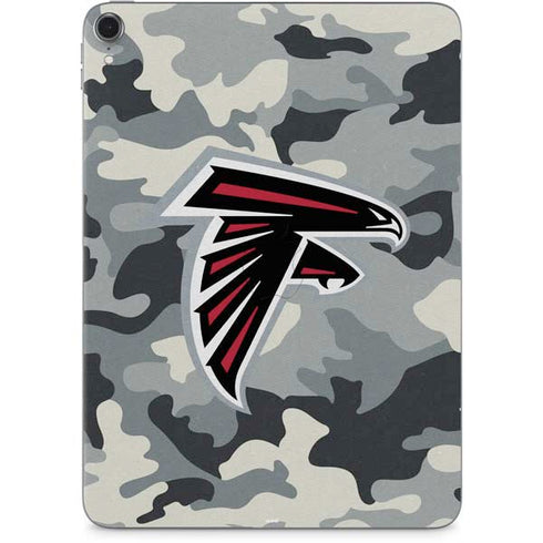 NFL Atlanta Falcons Camo Apple iPad Pro Skin