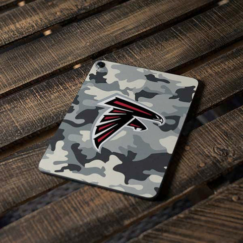 NFL Atlanta Falcons Camo Apple iPad Pro Skin