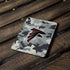 NFL Atlanta Falcons Camo Apple iPad Pro Skin