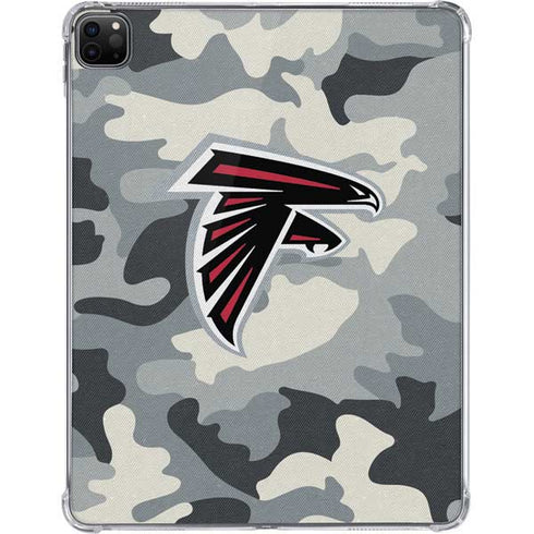 NFL Atlanta Falcons Camo iPad Pro 11in (2024) Clear Case