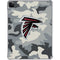 NFL Atlanta Falcons Camo iPad Pro 11in (2024) Clear Case