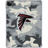 NFL Atlanta Falcons Camo iPad Pro 11in (2024) Clear Case