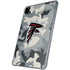 NFL Atlanta Falcons Camo iPad Pro 11in (2024) Clear Case