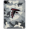 NFL Atlanta Falcons Camo iPad Pro 12.9in (2020) Clear Case