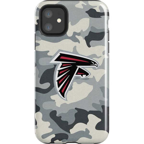 NFL Atlanta Falcons Camo iPhone 11 Impact Case