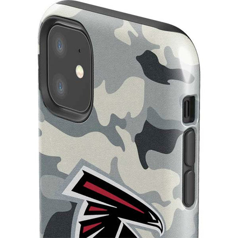 NFL Atlanta Falcons Camo iPhone 11 Impact Case