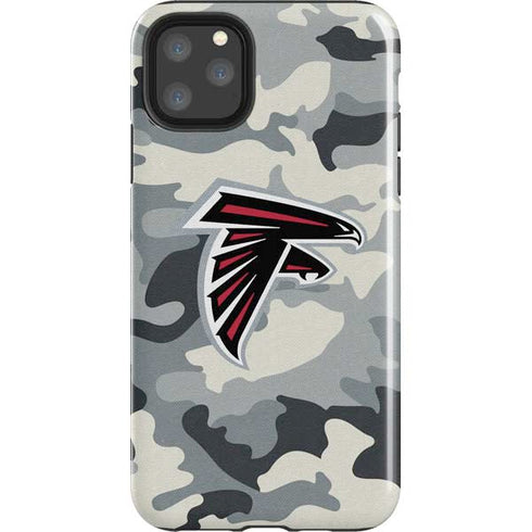 NFL Atlanta Falcons Camo iPhone Cases