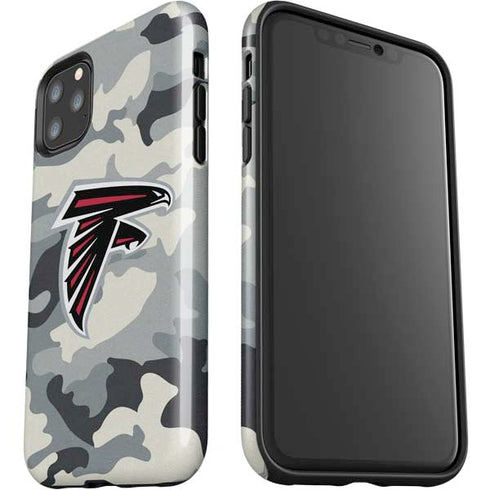 NFL Atlanta Falcons Camo iPhone 11 Pro Max Impact Case