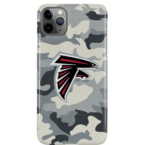 NFL Atlanta Falcons Camo iPhone Cases