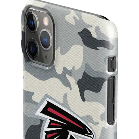 NFL Atlanta Falcons Camo iPhone 11 Pro Max Lite Case