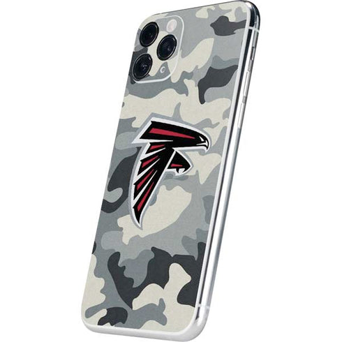 NFL Atlanta Falcons Camo iPhone 11 Pro Skin