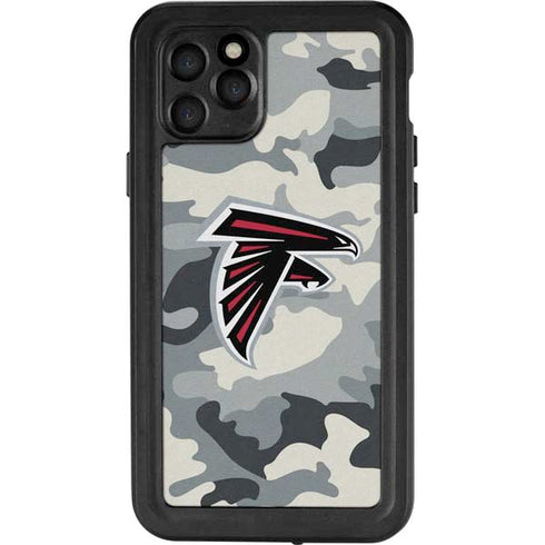 NFL Atlanta Falcons Camo iPhone 11 Pro Waterproof Case