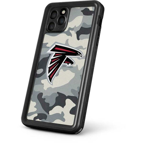 NFL Atlanta Falcons Camo iPhone 11 Pro Waterproof Case