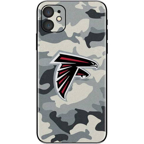 NFL Atlanta Falcons Camo iPhone 11 Skin