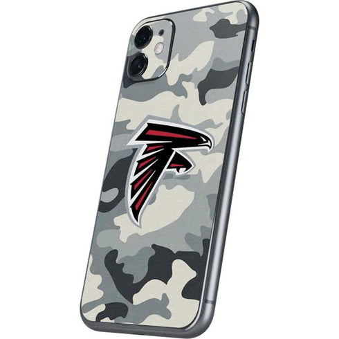 NFL Atlanta Falcons Camo iPhone 11 Skin