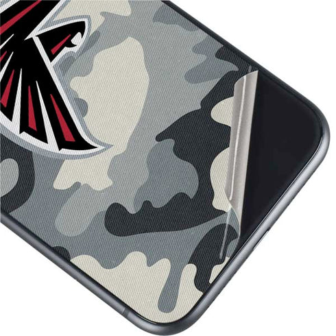 NFL Atlanta Falcons Camo iPhone 11 Skin