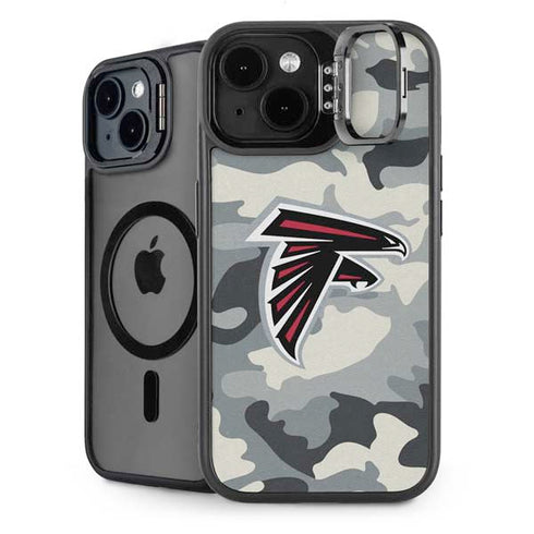 NFL Atlanta Falcons Camo iPhone 13 Kickstand Case