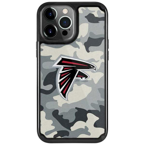 NFL Atlanta Falcons Camo iPhone Cases