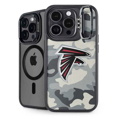 NFL Atlanta Falcons Camo iPhone 13 Pro Max Kickstand Case