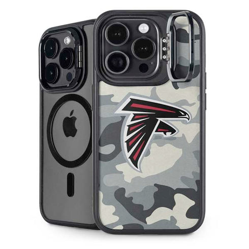 NFL Atlanta Falcons Camo iPhone 14 Pro Kickstand Case