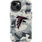 NFL Atlanta Falcons Camo iPhone 15 Impact Case