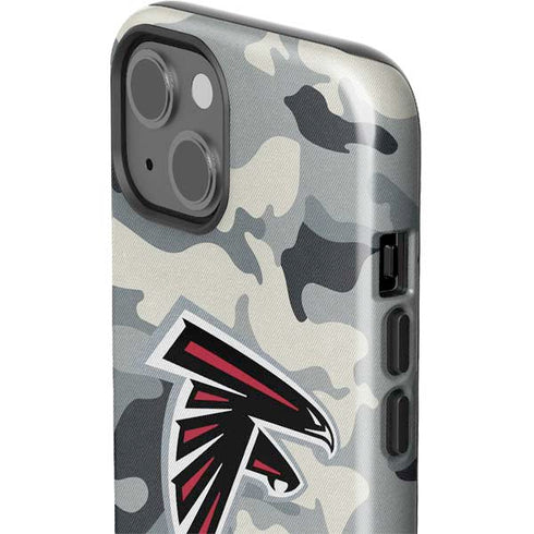 NFL Atlanta Falcons Camo iPhone 15 Impact Case