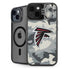 NFL Atlanta Falcons Camo iPhone 15 Kickstand Case