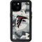 NFL Atlanta Falcons Camo iPhone 15 Plus Waterproof Case
