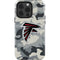 NFL Atlanta Falcons Camo iPhone 15 Pro Impact Case