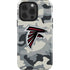 NFL Atlanta Falcons Camo iPhone 15 Pro Impact Case