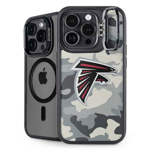 NFL Atlanta Falcons Camo iPhone 15 Pro Kickstand Case