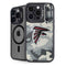 NFL Atlanta Falcons Camo iPhone 15 Pro Kickstand Case