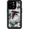 NFL Atlanta Falcons Camo iPhone 15 Pro Waterproof Case