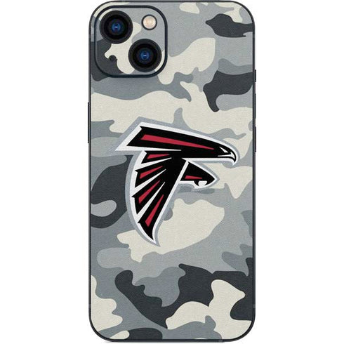 NFL Atlanta Falcons Camo iPhone 15 Skin