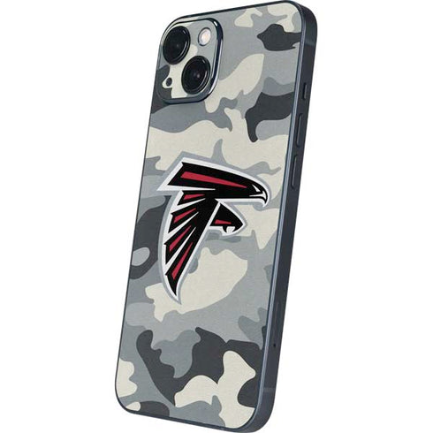 NFL Atlanta Falcons Camo iPhone 15 Skin