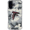 NFL Atlanta Falcons Camo iPhone 16 Clear Case