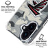 NFL Atlanta Falcons Camo iPhone 16 Clear Case