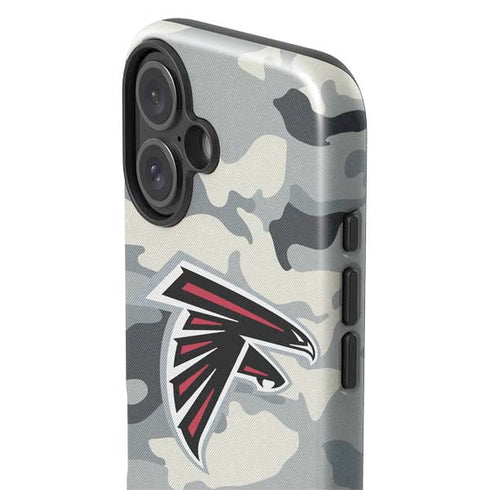 NFL Atlanta Falcons Camo iPhone 16 Impact Case