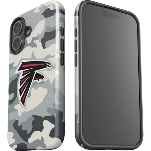 NFL Atlanta Falcons Camo iPhone 16 Impact Case