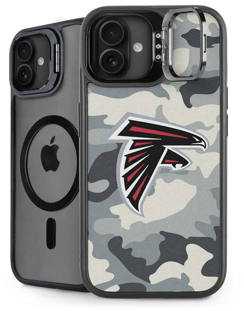 NFL Atlanta Falcons Camo iPhone 16 Kickstand Case