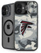 NFL Atlanta Falcons Camo iPhone 16 Kickstand Case